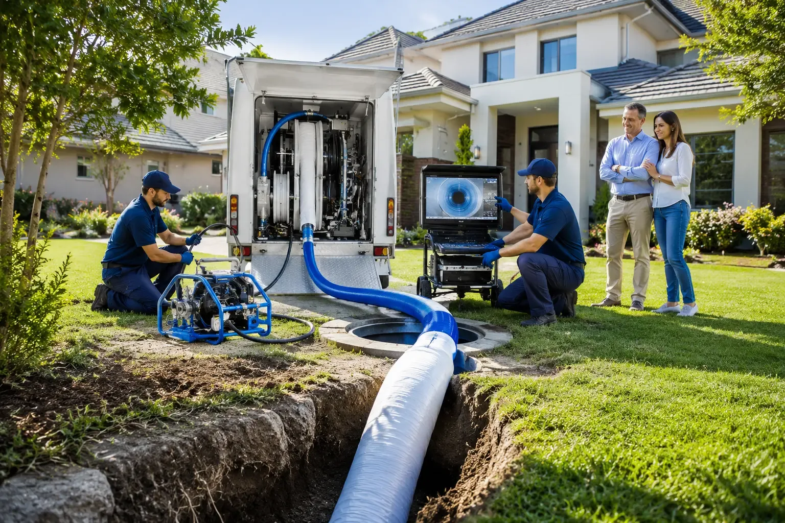 Local Pipe Relining services in Highland, IL